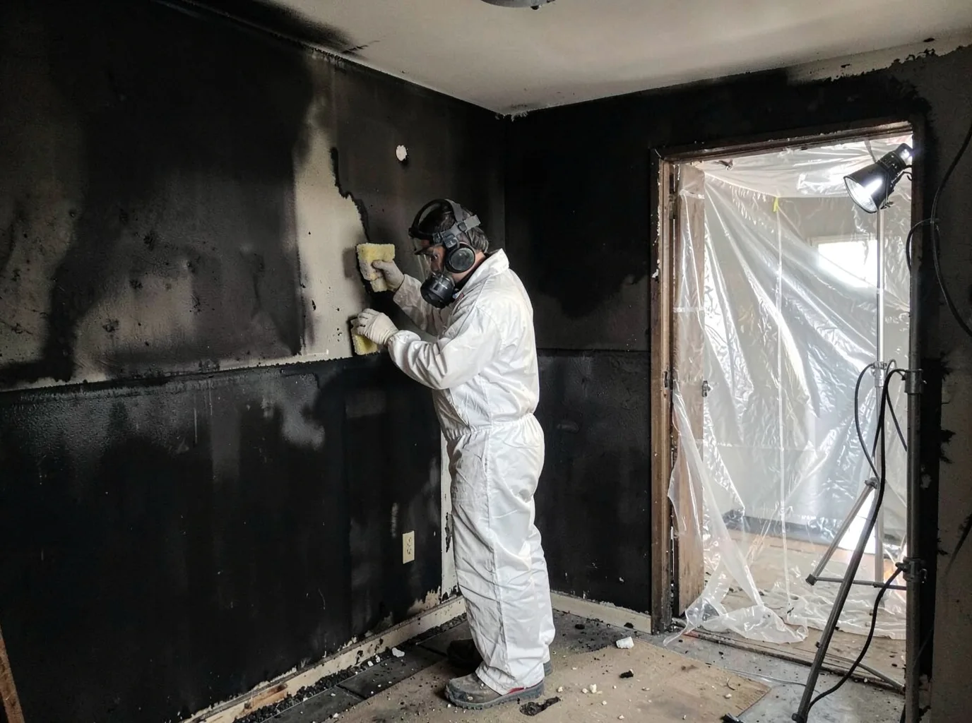 Fire Damage Restoration company in Plainview, NE
